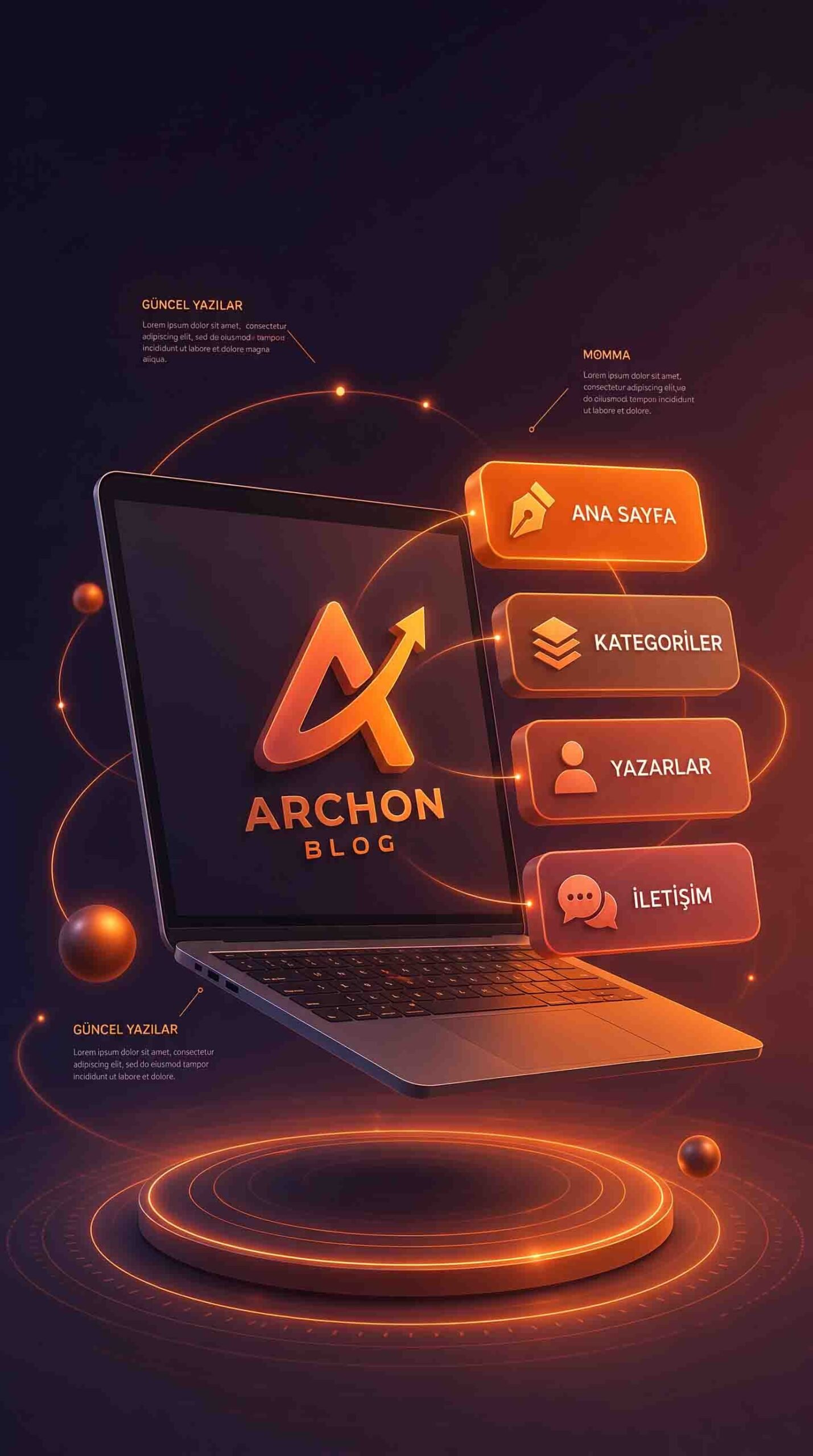 Archon Dijital pazarlama ve SEO blog içerikleri kapak görseli