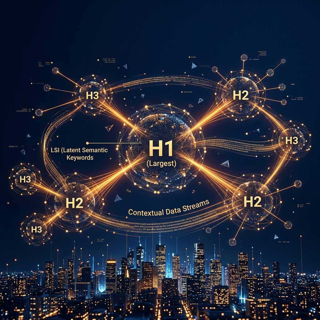 Semantik SEO ve H1 H2 H3 başlık hiyerarşisi içerik optimizasyonu - Archon Dijital