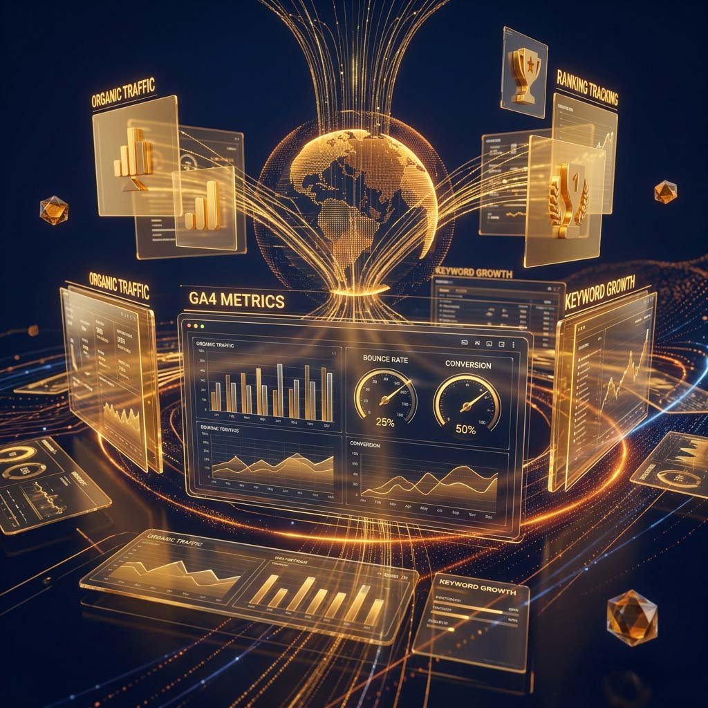 SEO veri analitiği, Search Console ve Google Analytics raporlama - Archon Dijital
