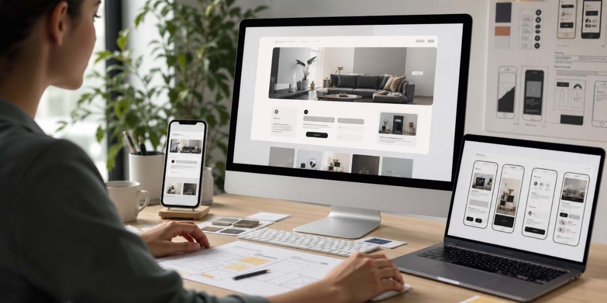Modern web tasarımı ve kullanıcı deneyimi UX UI odaklı web çözümleri - Archon Dijital