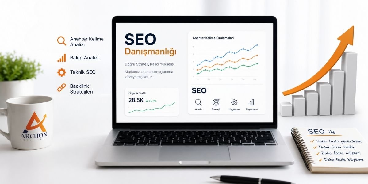 Antalya SEO danışmanlığı arama motoru optimizasyonu teknik SEO ve lokal organik trafik çözümleri - Archon Dijital