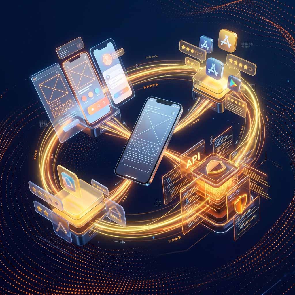Antalya mobil uygulama geliştirme UI UX tasarımı API back end ve ASO uygulama mağazası optimizasyonu - Archon Dijital
