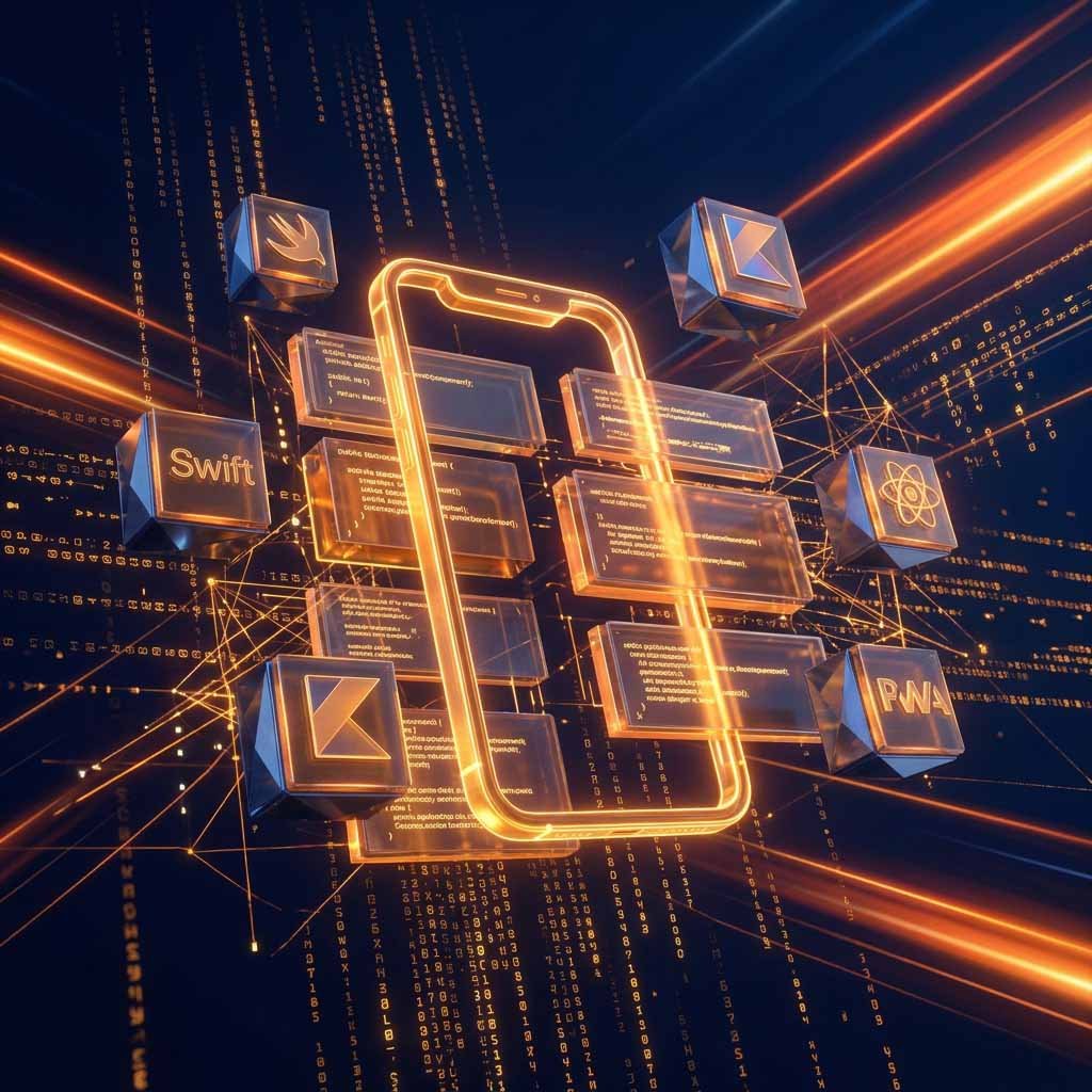 Antalya mobil uygulama geliştirme Swift Kotlin Flutter React Native ve PWA yazılım çözümleri - Archon Dijital