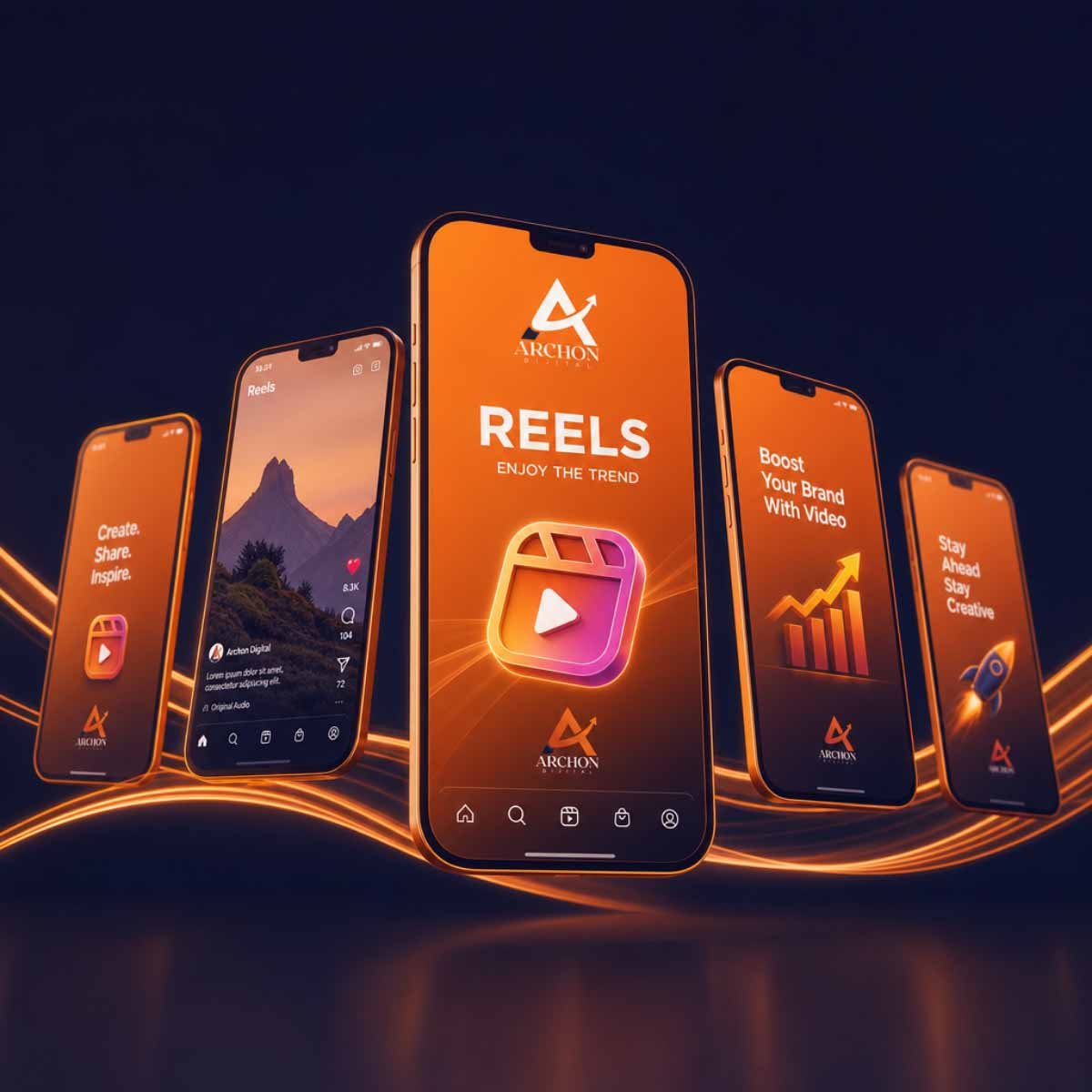 Antalya sosyal medya yönetimi Instagram Reels video kurgu ve içerik takvimi stratejisi - Archon Dijital