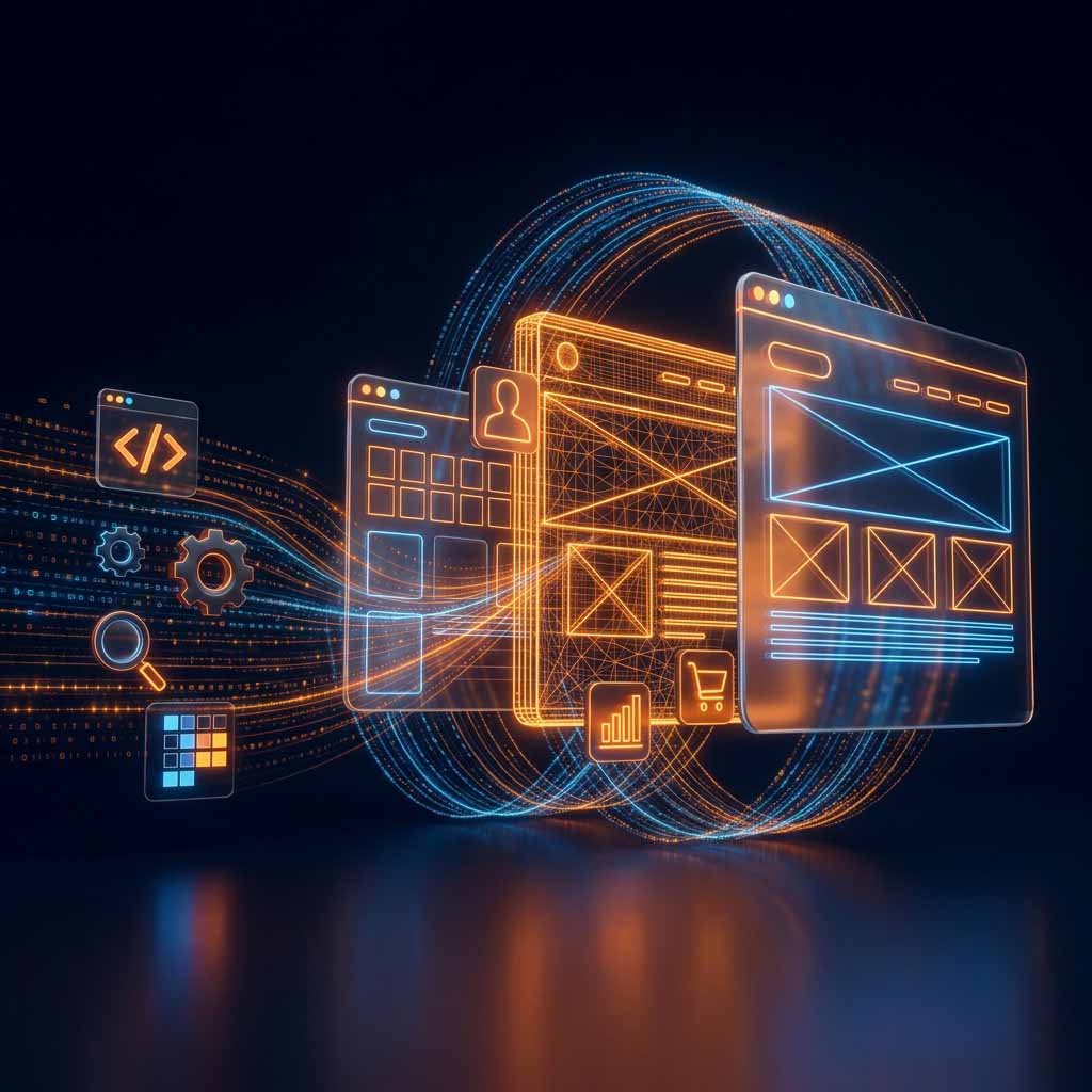 Antalya web tasarım mobil uyumlu ve hızlı web sitesi yazılım hizmeti - Archon Dijital